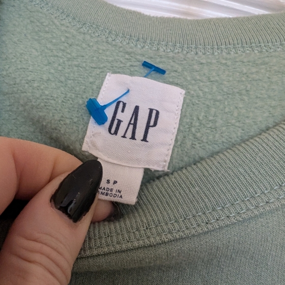GAP Men's Green Sweater - Picture 5 of 7